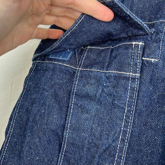 Levi's Premium Men's Cargo Denim Shorts in Beam Sea Rinse Red Tab Size Small - Picture 6 of 12